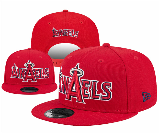 Los Angeles Angels 2025 Stitched Snapback Hats 007